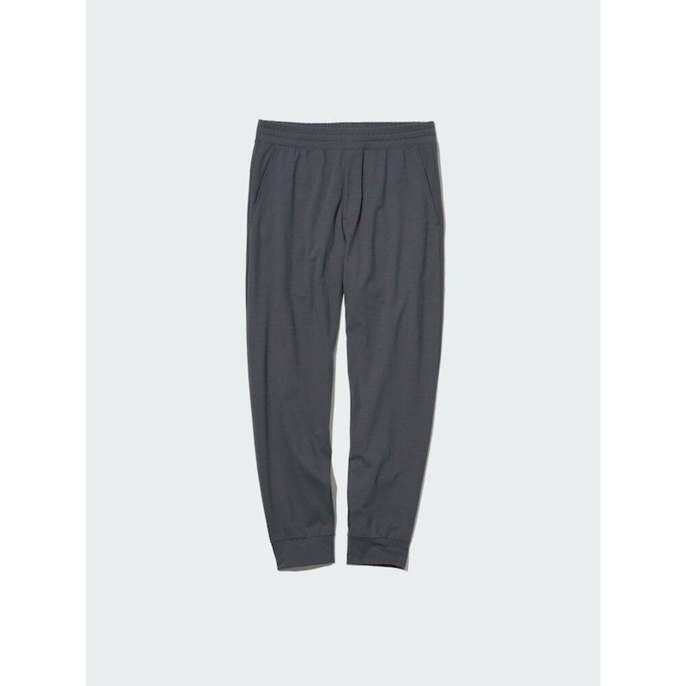 Uniqlo Men’s Dark Grey Dry-EX Quick Dry Jogger Pants Medium